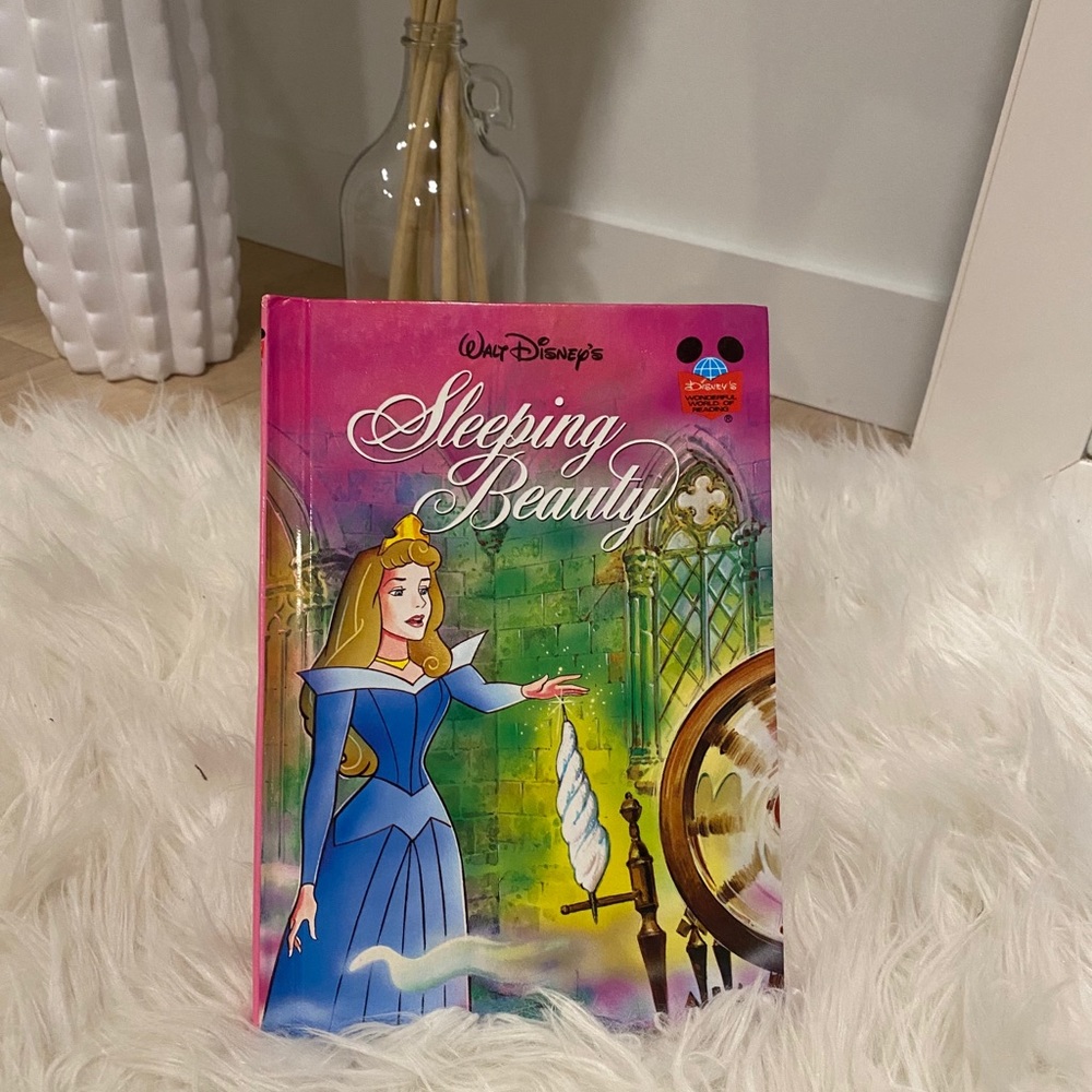 Sleeping Beauty 1995🦉 Vintage Disney Book